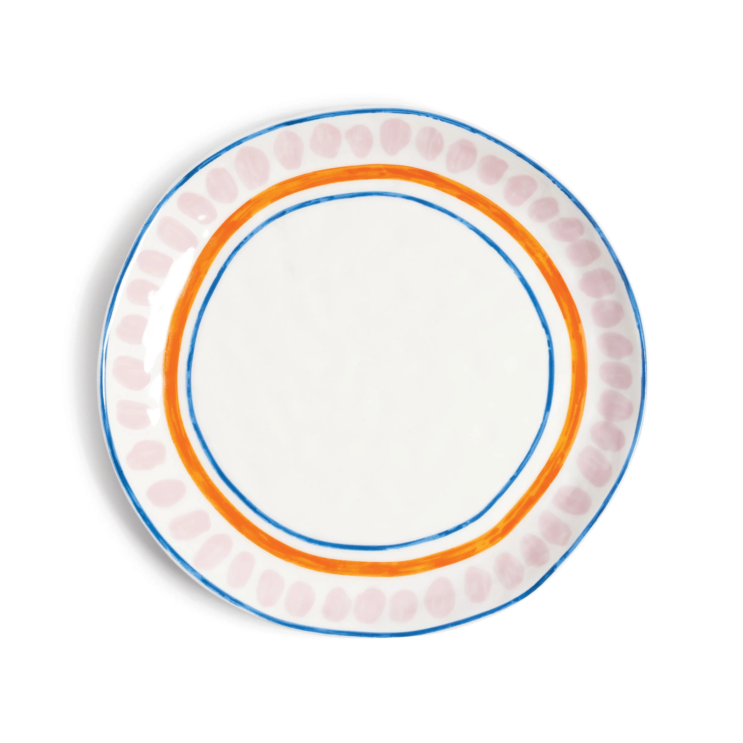 Zestaw talerzy śniadaniowych BOAVISTA kolorowa porcelana - Image 8