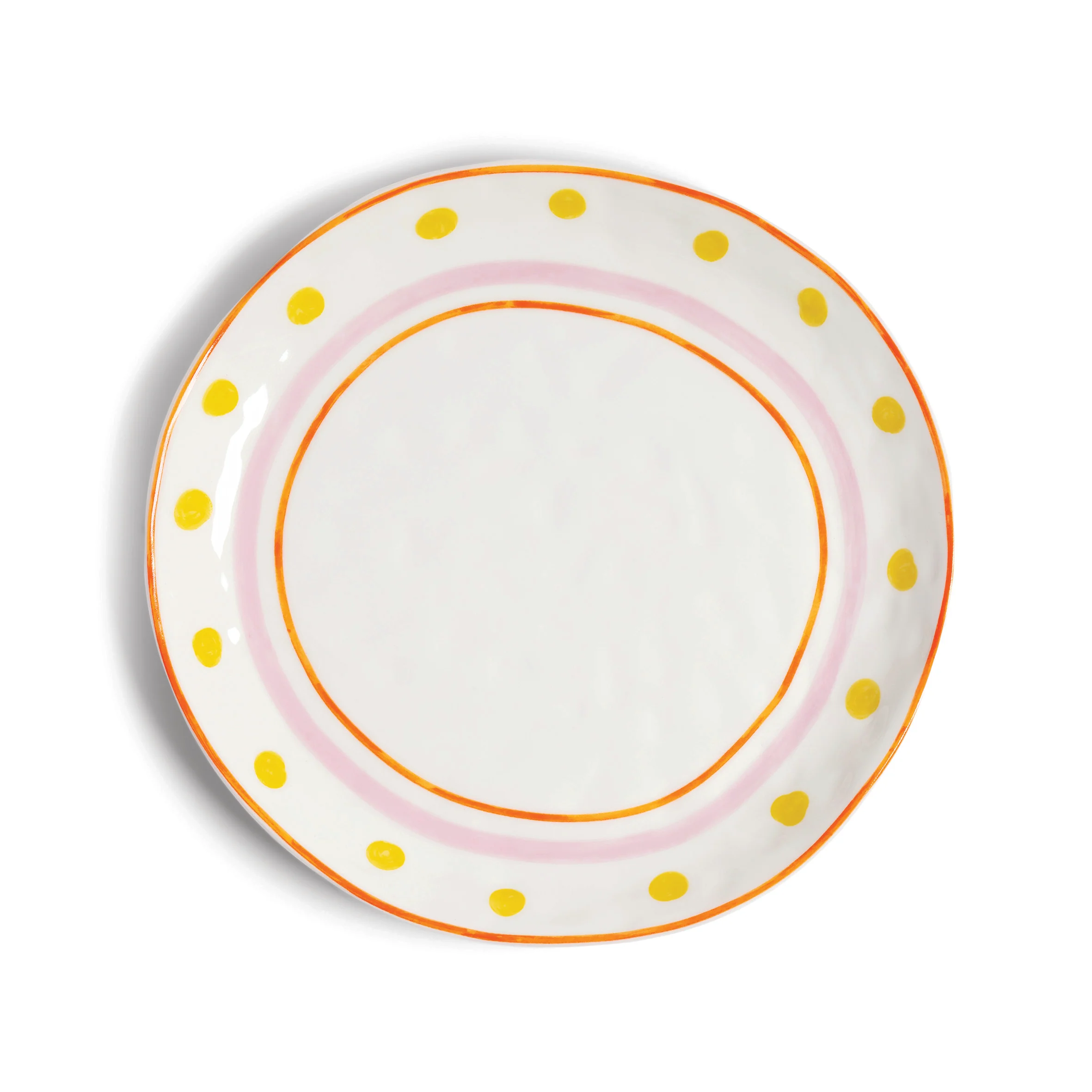 Zestaw talerzy śniadaniowych BOAVISTA kolorowa porcelana - Image 9