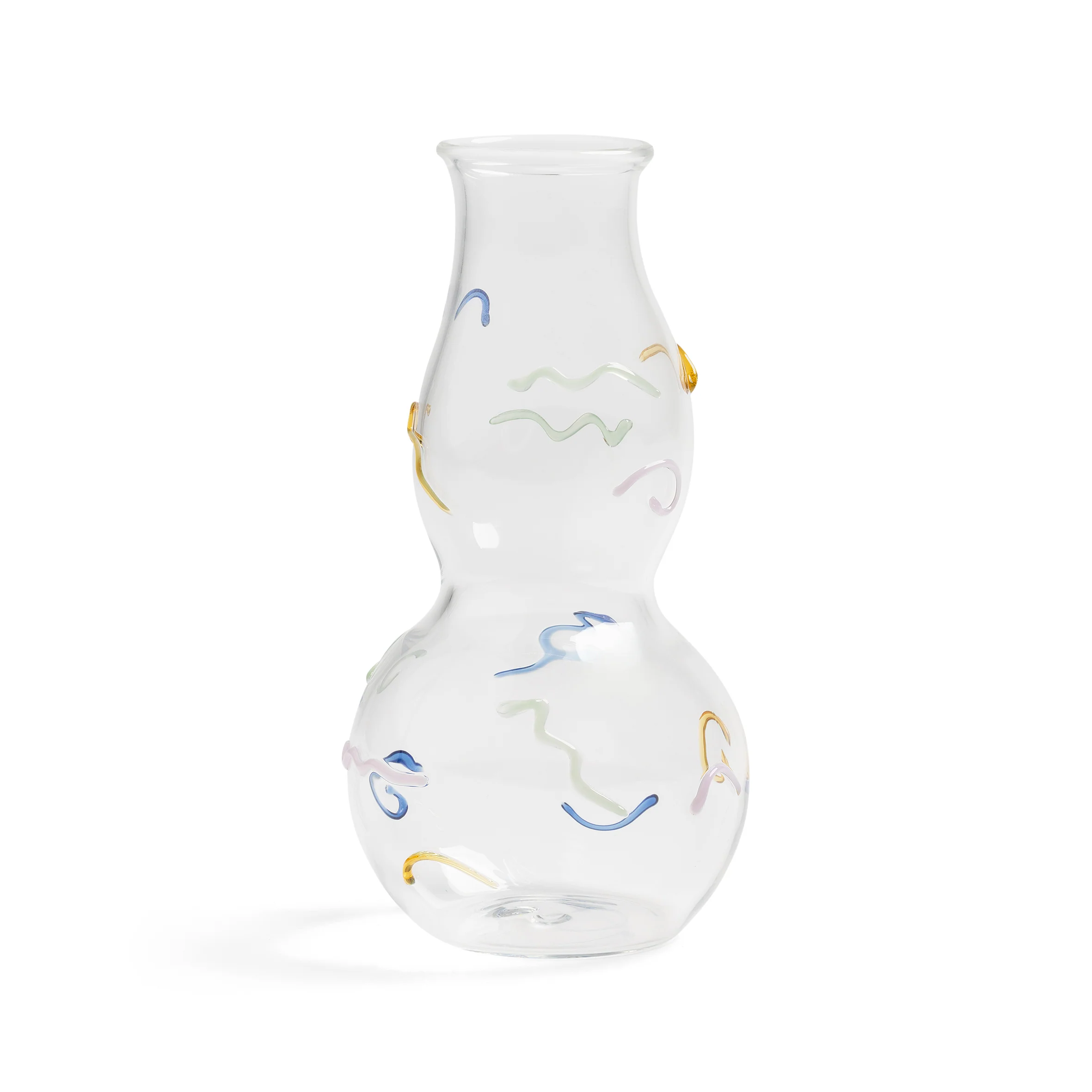 Zestaw wazonów CRAFT transparentny z kolorowymi wzorami - Image 4