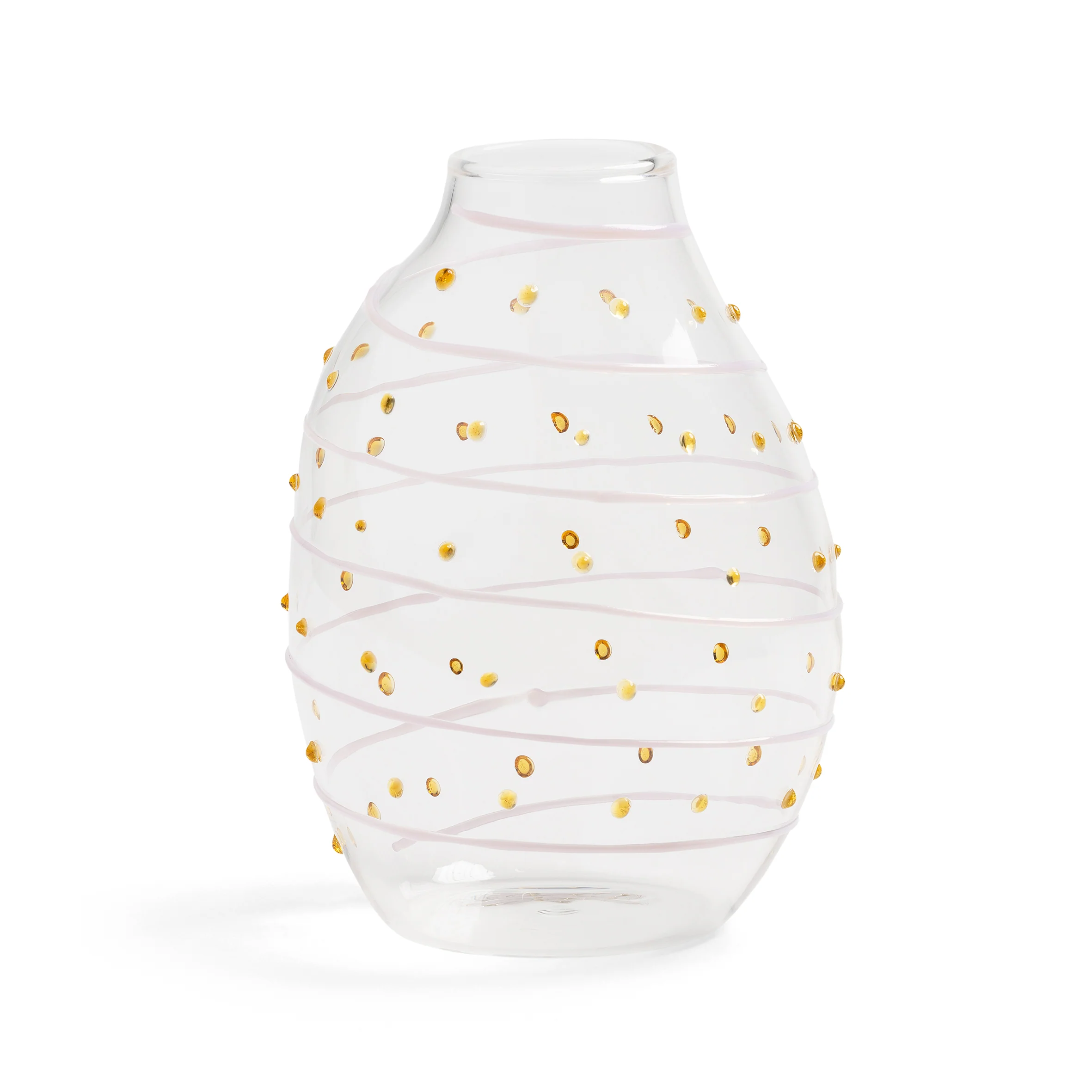 Zestaw wazonów CRAFT transparentny z kolorowymi wzorami - Image 5