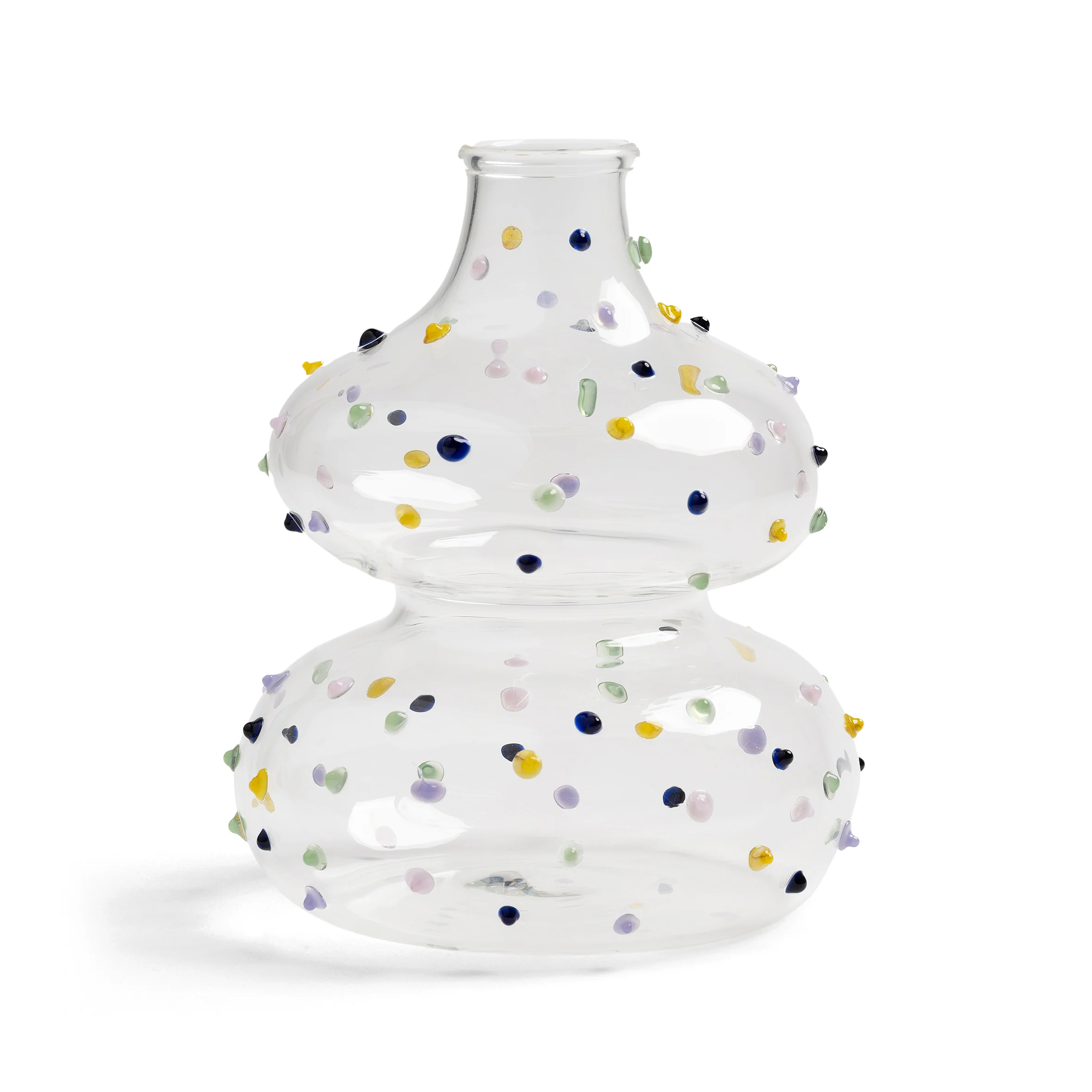 Zestaw wazonów CRAFT transparentny z kolorowymi wzorami - Image 6